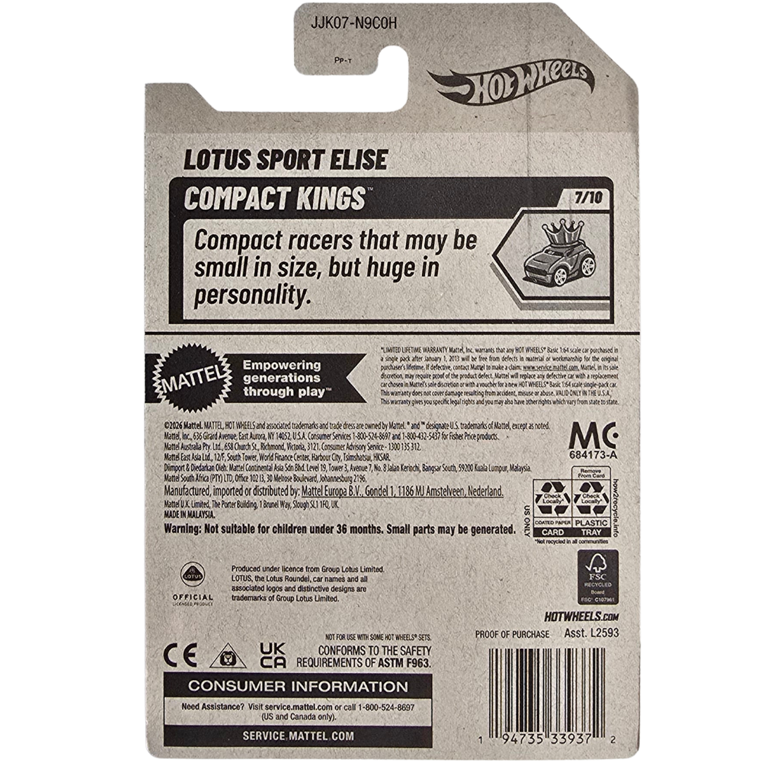 Hot Wheels - Lotus Sport Elise