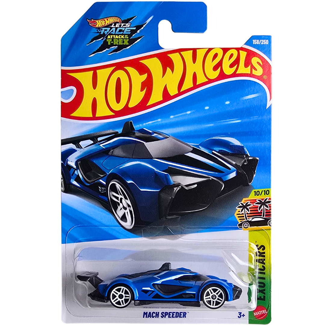 Hot Wheels - Mach Speeder