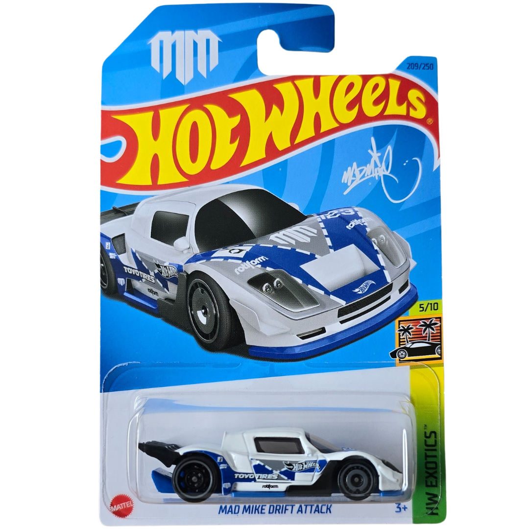 Hot Wheels - Mad Mike Drift Attack