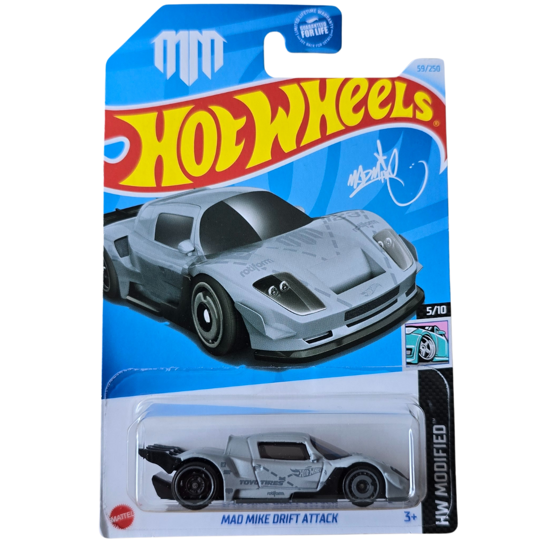Hot Wheels - Mad Mike Drift Attack