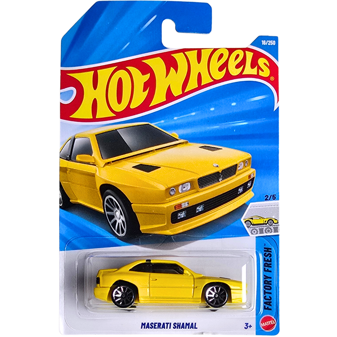 Hot Wheels - Maserati Shamal