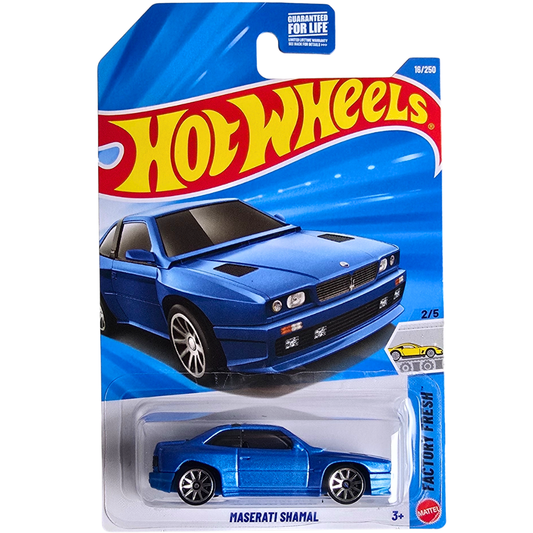Hot Wheels - Maserati Shamal