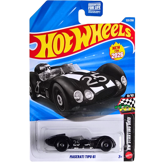 Hot Wheels - Maserati Tipo 61