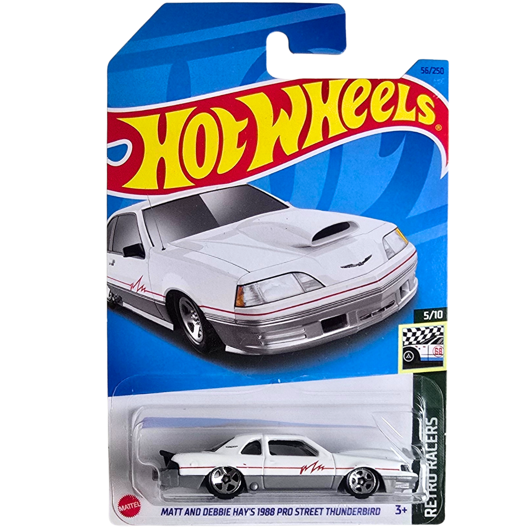Hot Wheels - Matt And Debbie Hay's 1988 Pro Street Thunderbird