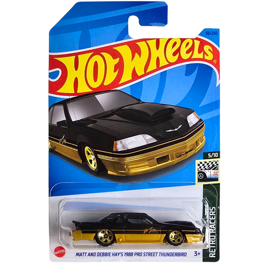 Hot Wheels - Matt And Debbie Hay's 1988 Pro Street Thunderbird