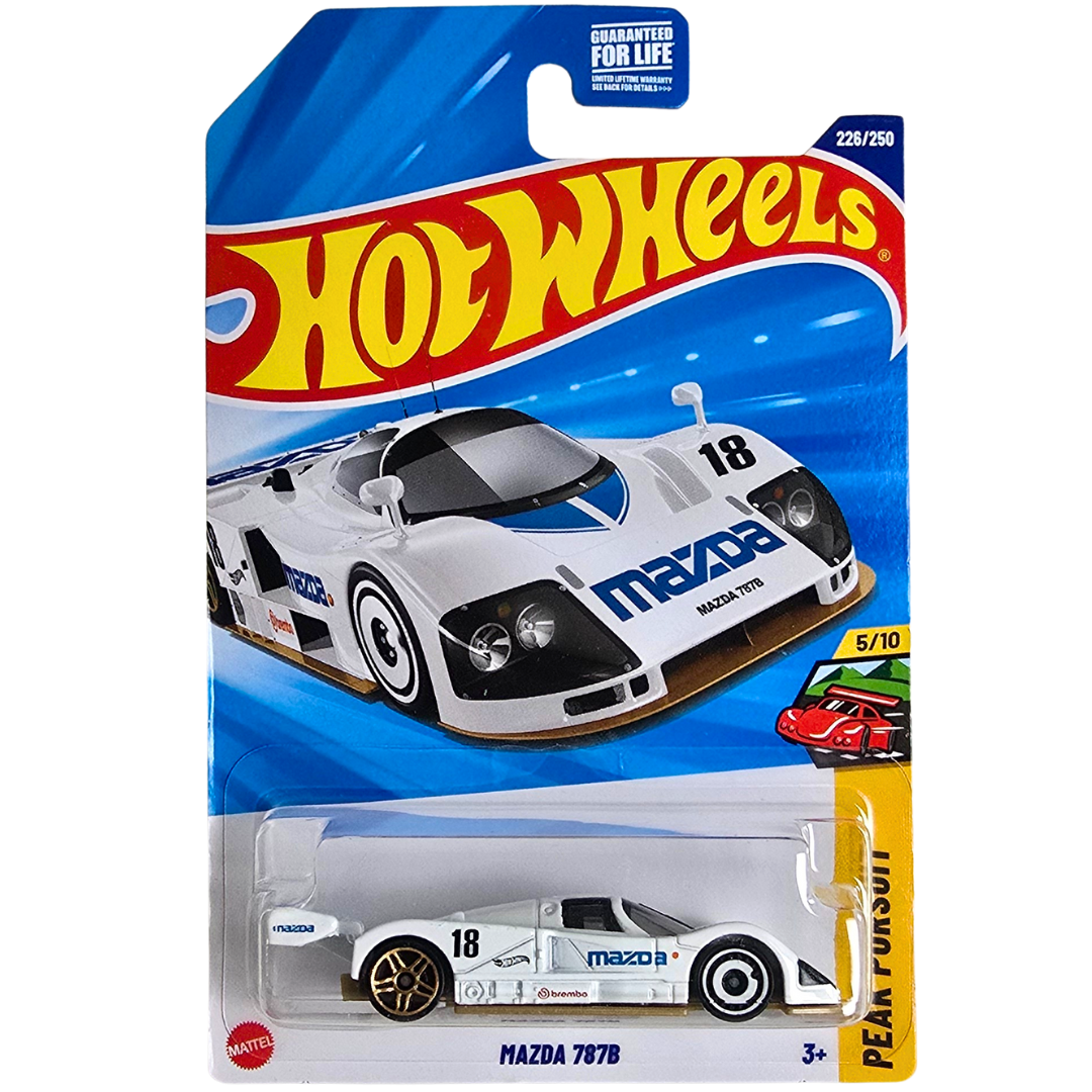 Hot Wheels - Mazda 787B