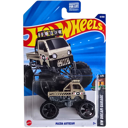 Hot Wheels - Mazda Autozam