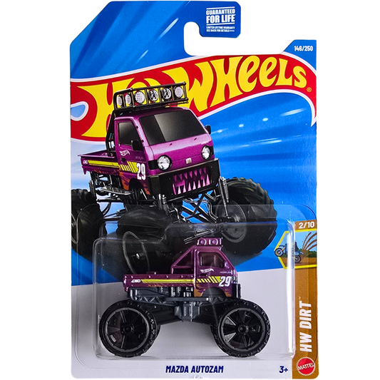 Hot Wheels - Mazda Autozam