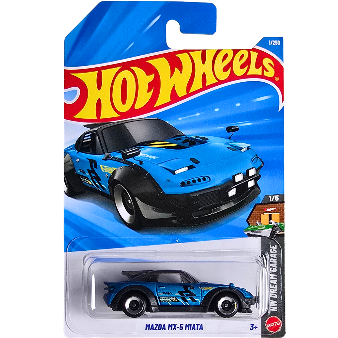 Hot Wheels - Mazda MX-5 Miata