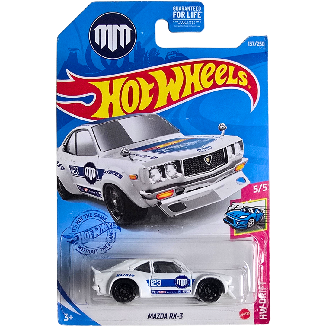 Hot Wheels - Mazda RX-3
