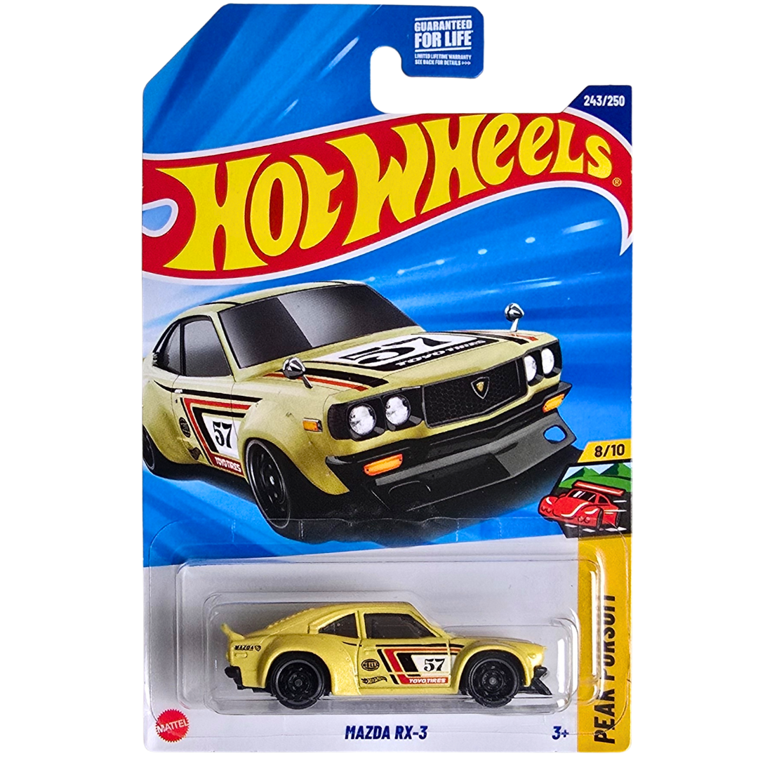 Hot Wheels - Mazda RX-3