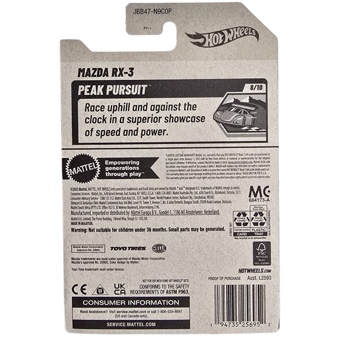 Hot Wheels - Mazda RX-3