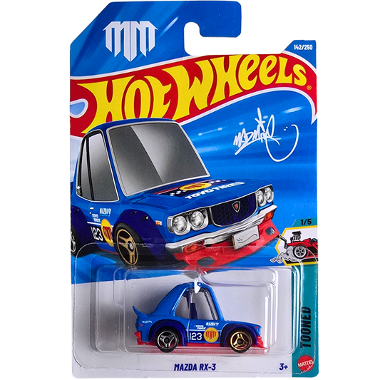 Hot Wheels (Mad Mike) - Mazda RX-3