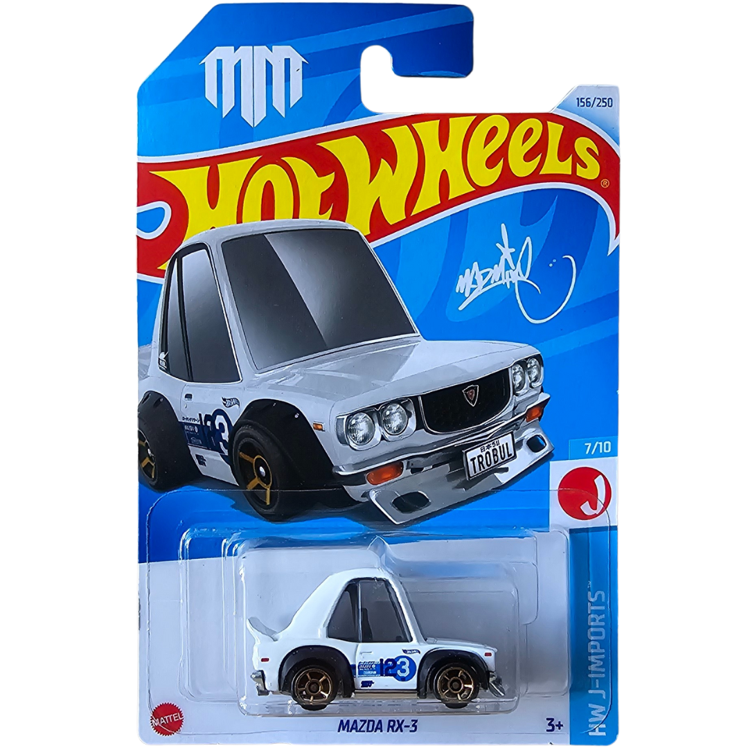 Hot Wheels - Mazda RX-3 (Mad Mike)