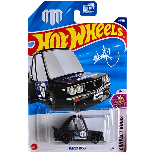 Hot Wheels - Mazda RX-3 (Mad Mike)