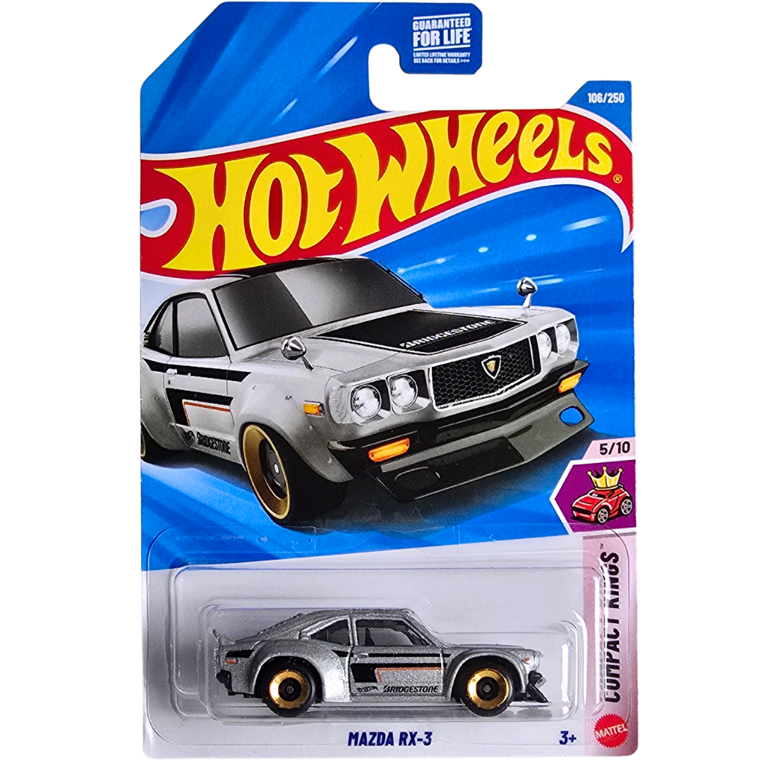 Hot Wheels - Mazda RX-3