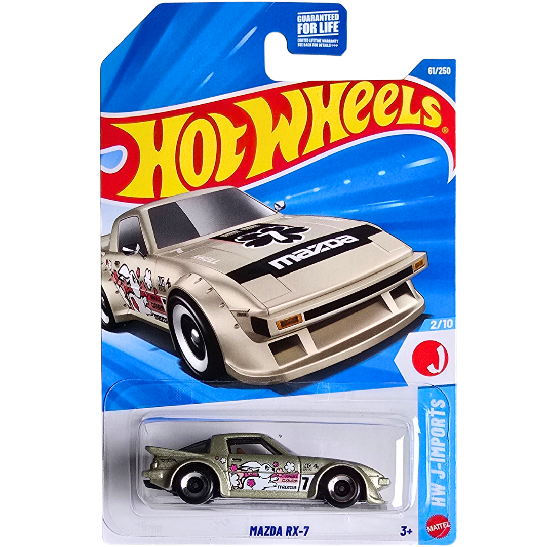Hot Wheels - Mazda RX-7