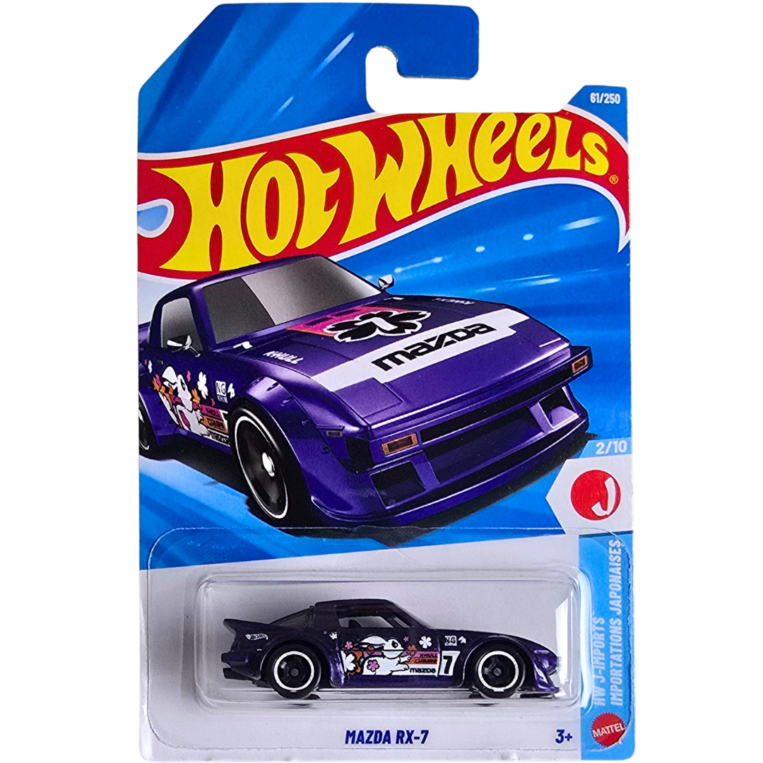 Hot Wheels - Mazda RX-7