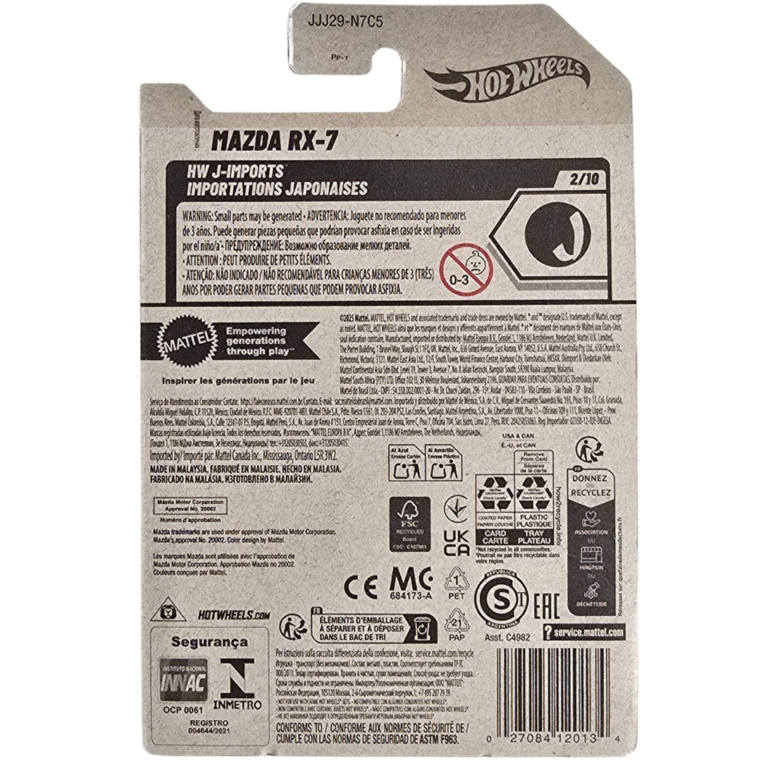 Hot Wheels - Mazda RX-7