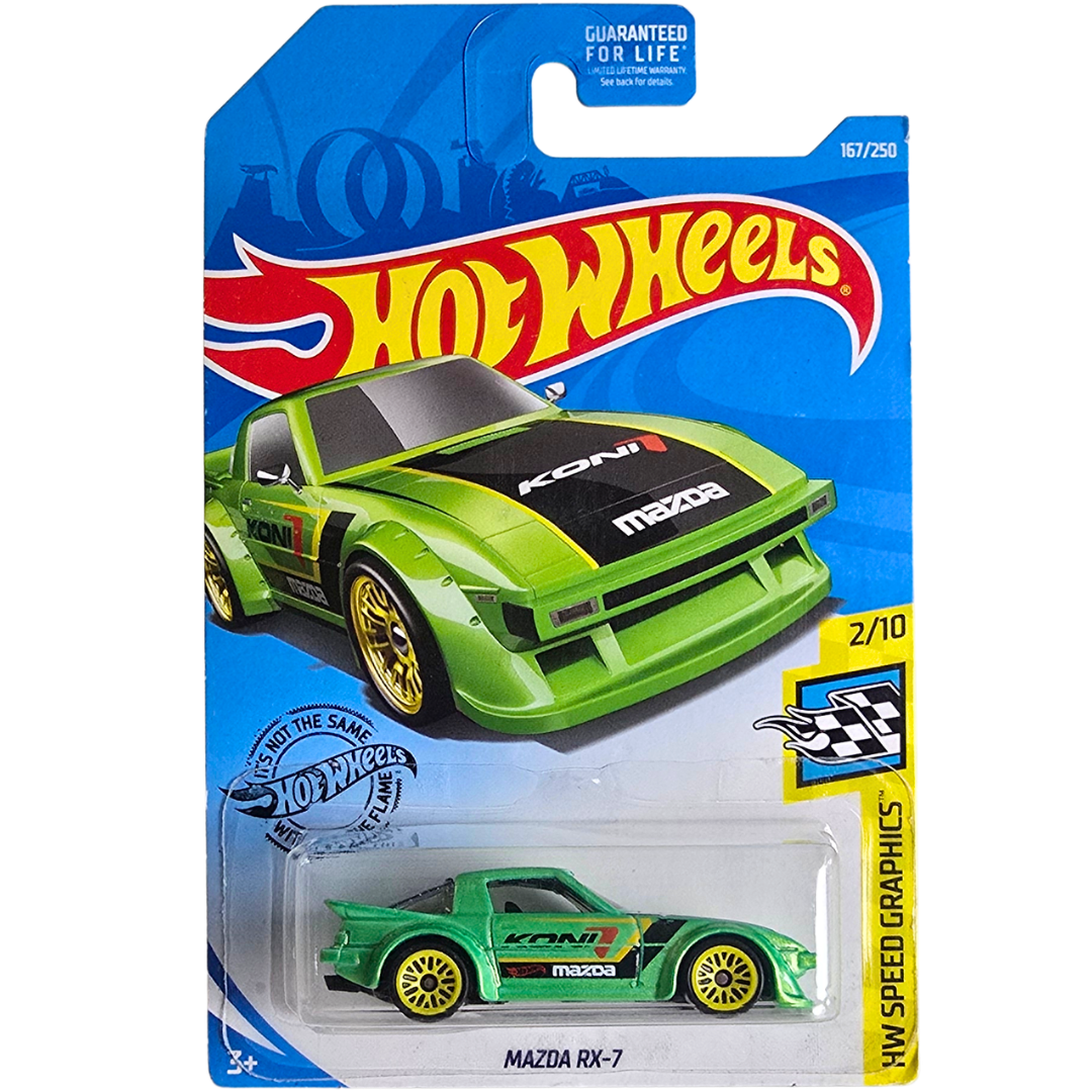 Hot Wheels - Mazda RX-7