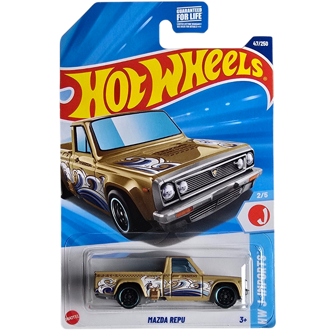 Repu Hot Wheels - Mazda Repu – Speed Castings Collector Shop