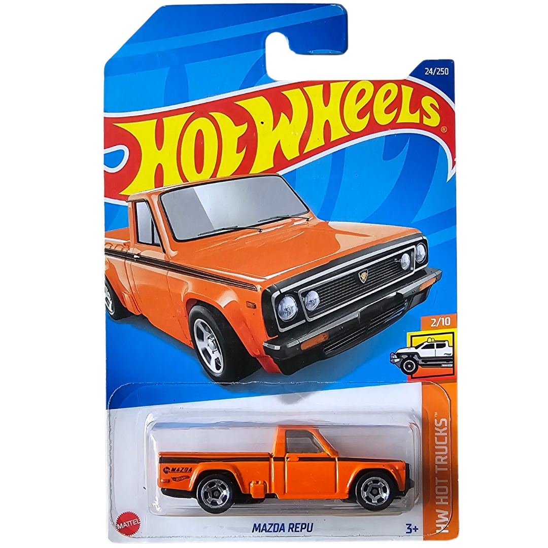 Hot Wheels - Mazda Repu