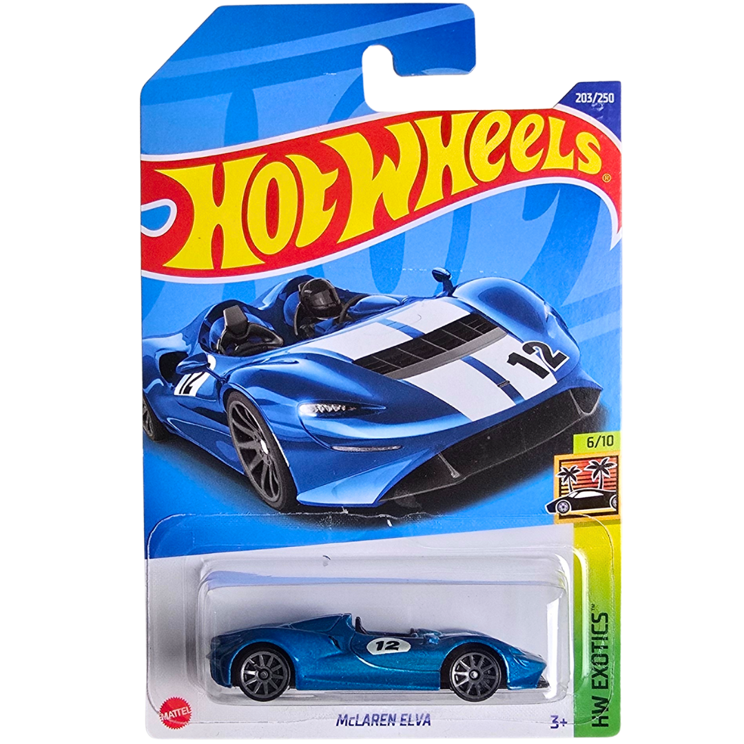 Hot Wheels - McLaren Elva