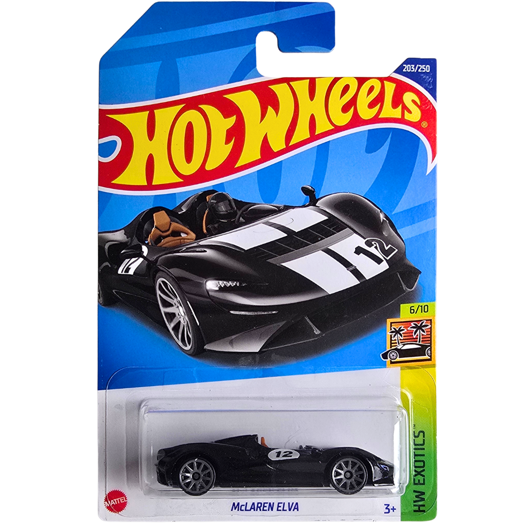 Hot Wheels - McLaren Elva