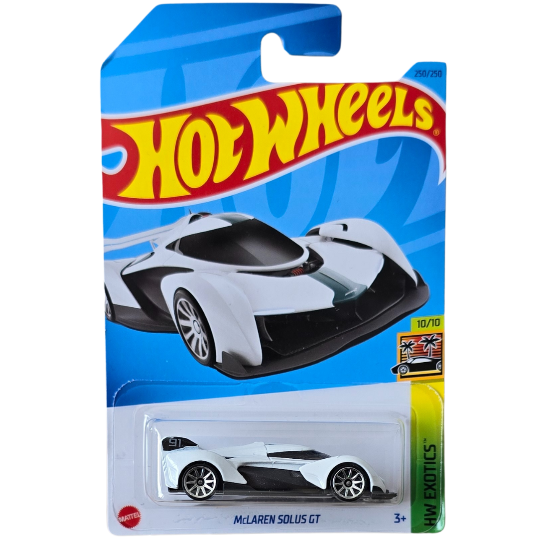 Hot Wheels - McLaren Solus GT