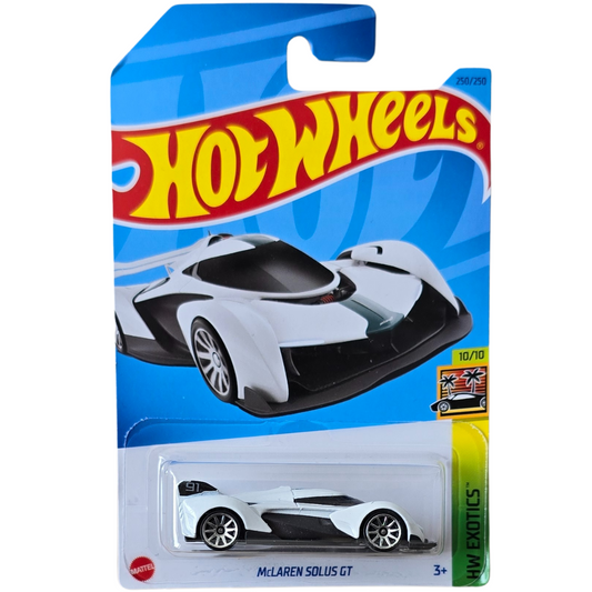 Hot Wheels - McLaren Solus GT