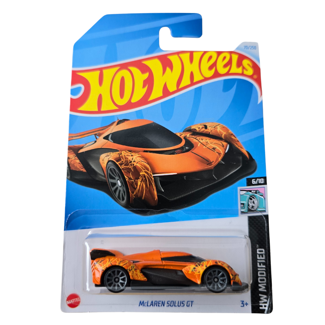 Hot Wheels - McLaren Solus GT