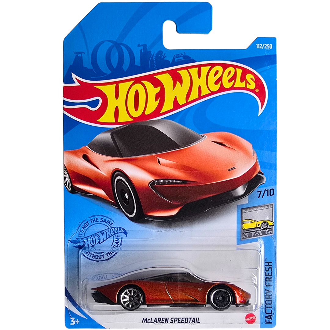 Hot Wheels - McLaren Speedtail