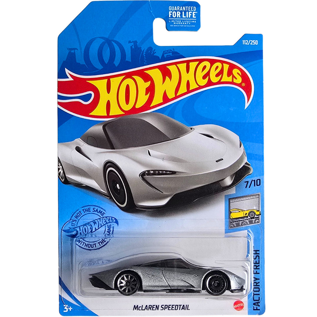 Hot Wheels - McLaren Speedtail