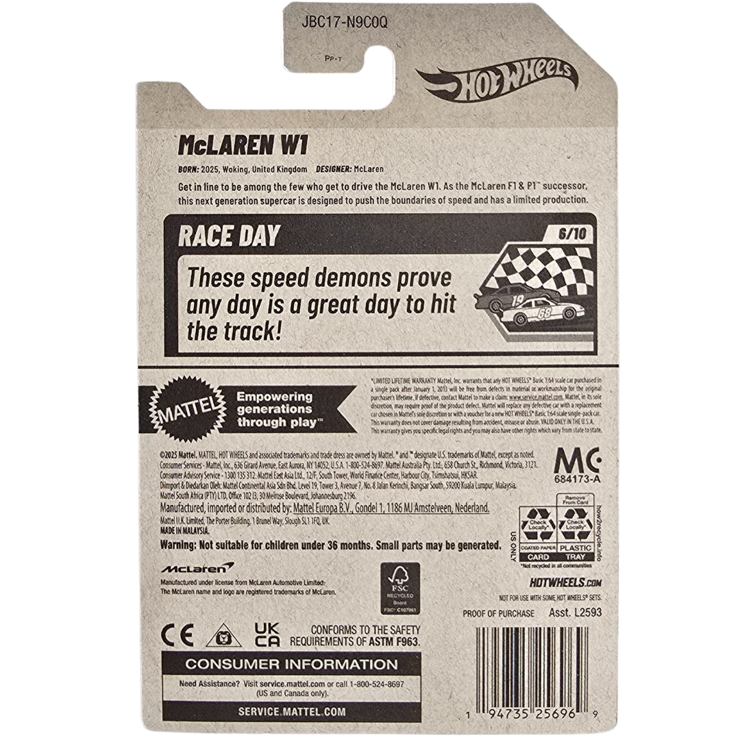 Hot Wheels - McLaren W1