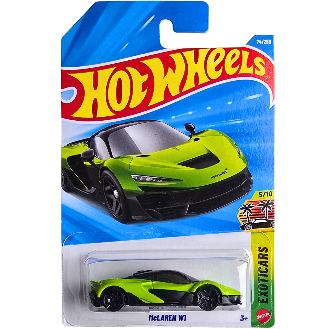 Hot Wheels - McLaren W1
