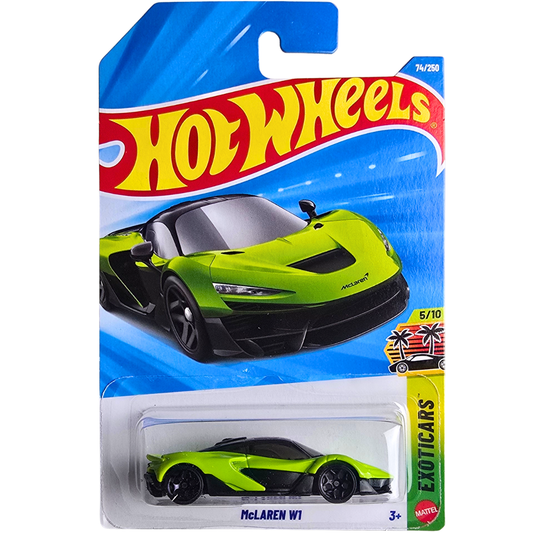 Hot Wheels - McLaren W1