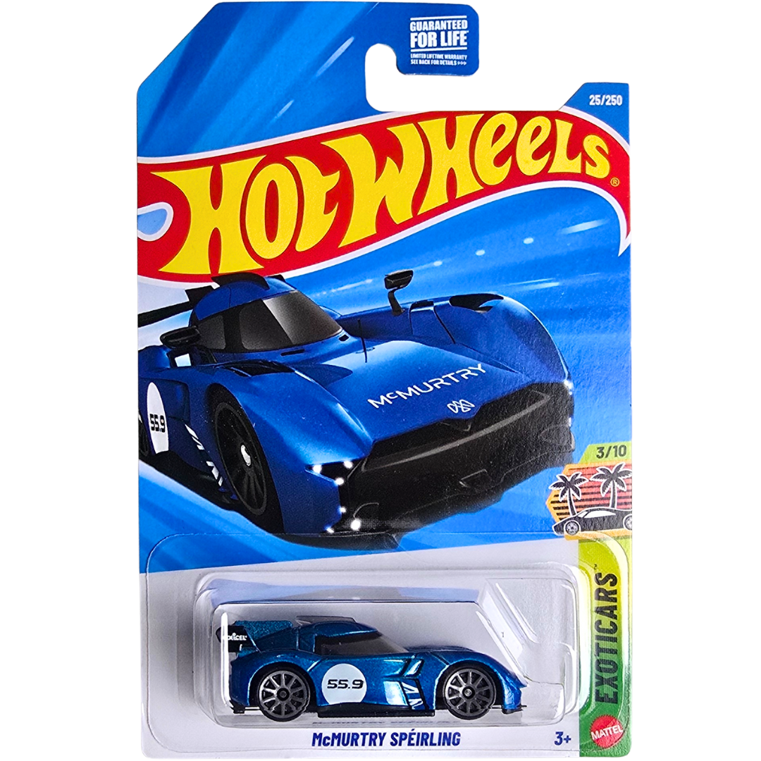 Hot Wheels - McMurtry Spéirling