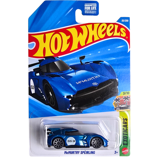 Hot Wheels - McMurtry Spéirling