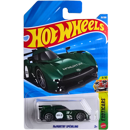 Hot Wheels - McMurtry Spéirling