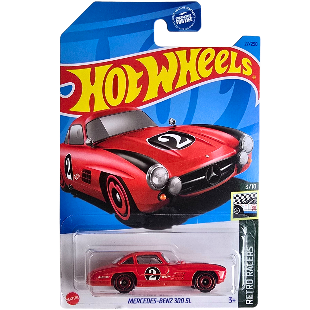 Hot Wheels - Mercedes-Benz 300 SL