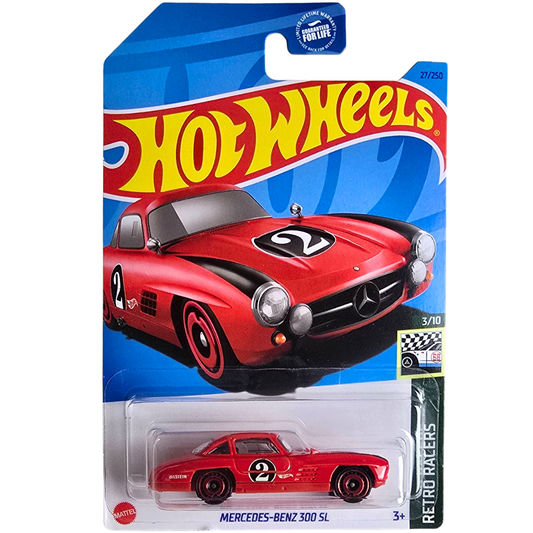 Hot Wheels - Mercedes-Benz 300 SL