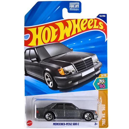 Hot Wheels - Mercedes-Benz 500 E