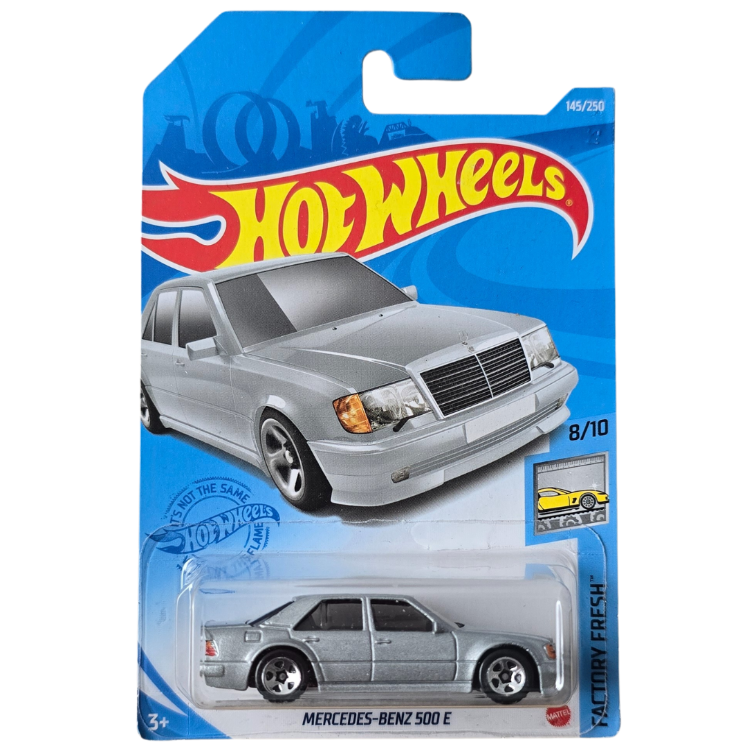 Hot Wheels - Mercedes-Benz 500 E