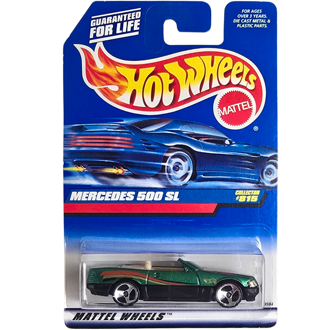 Hot Wheels - Mercedes 500 SL