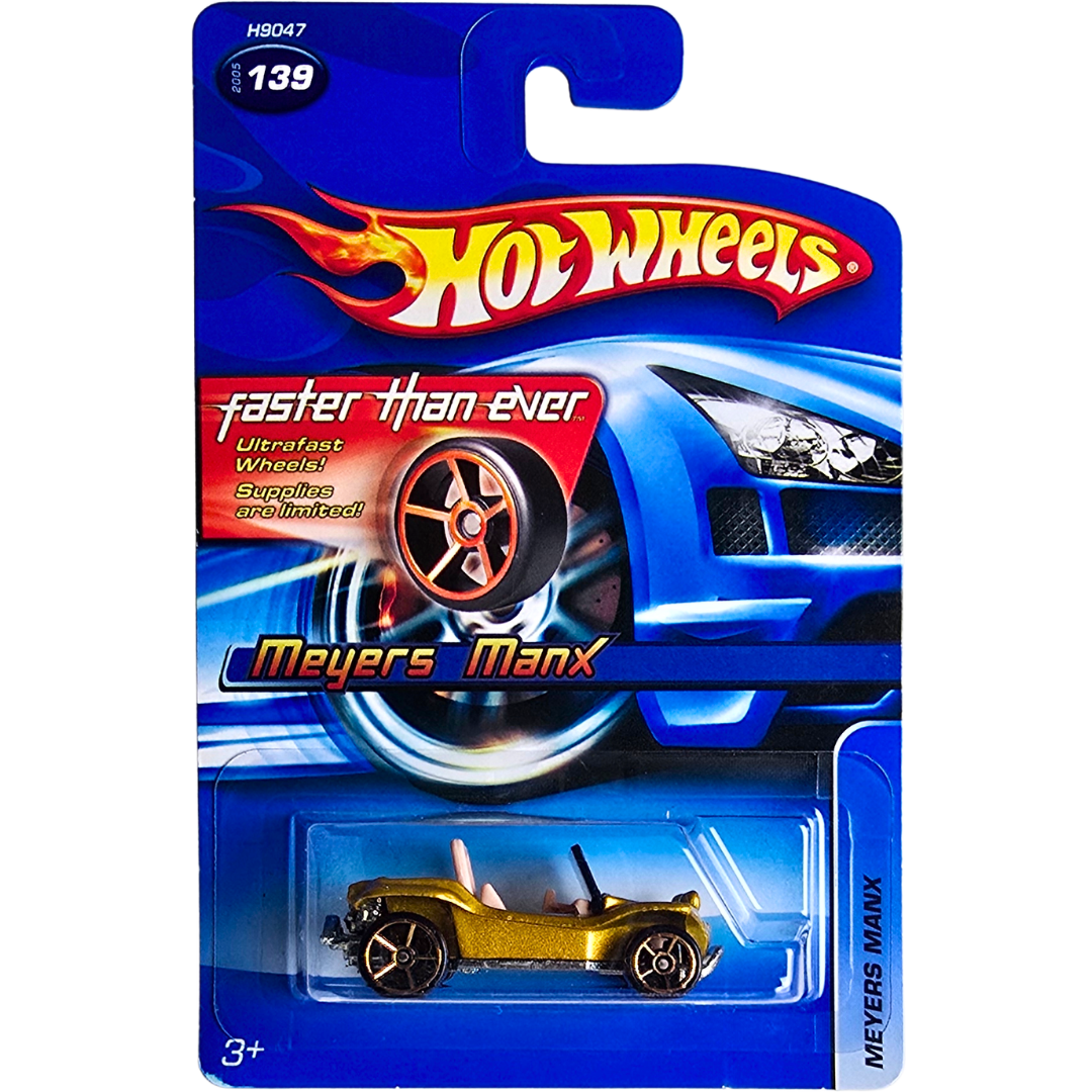 Hot Wheels - Meyers Manx