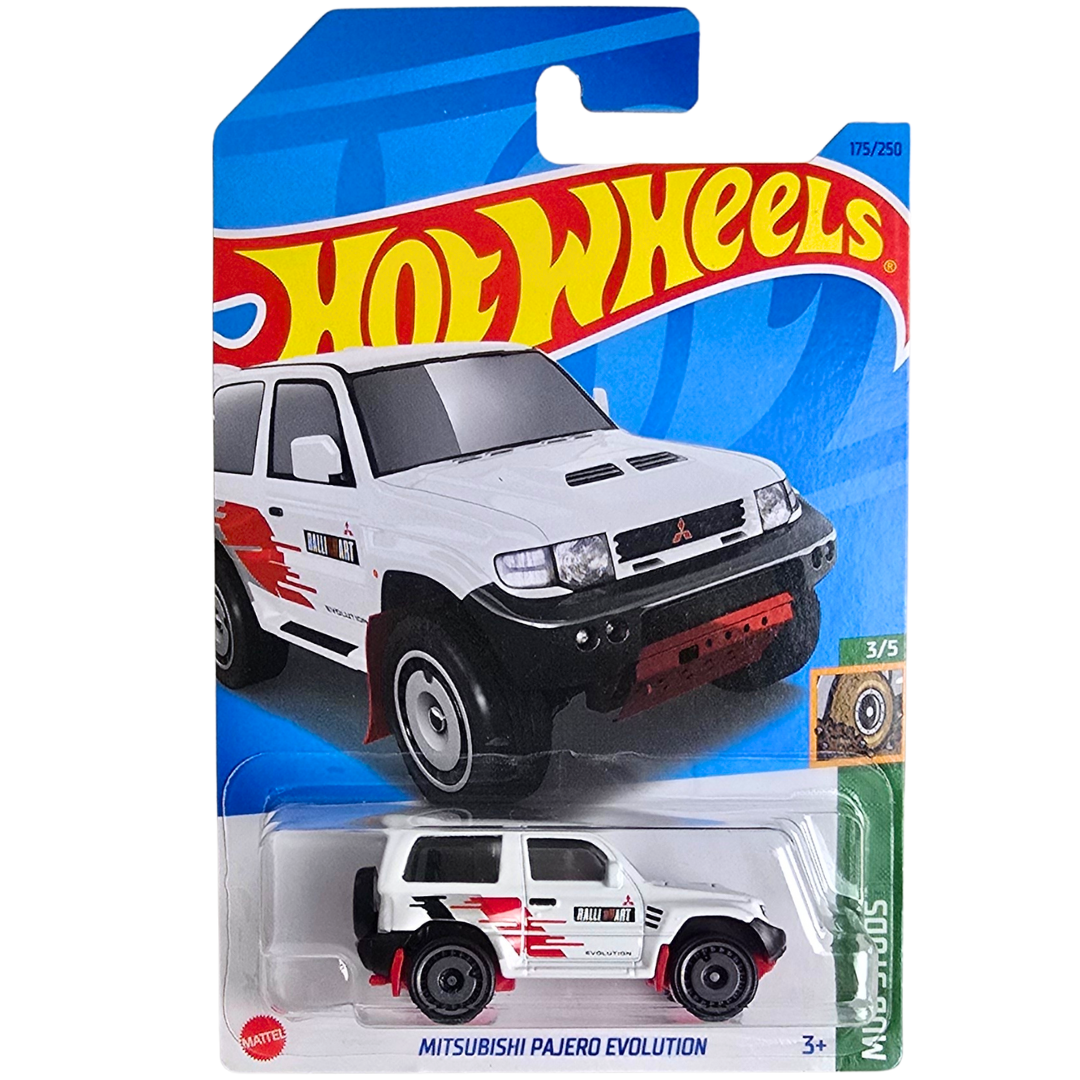 Hot Wheels - Mitsubishi Pajero Evolution