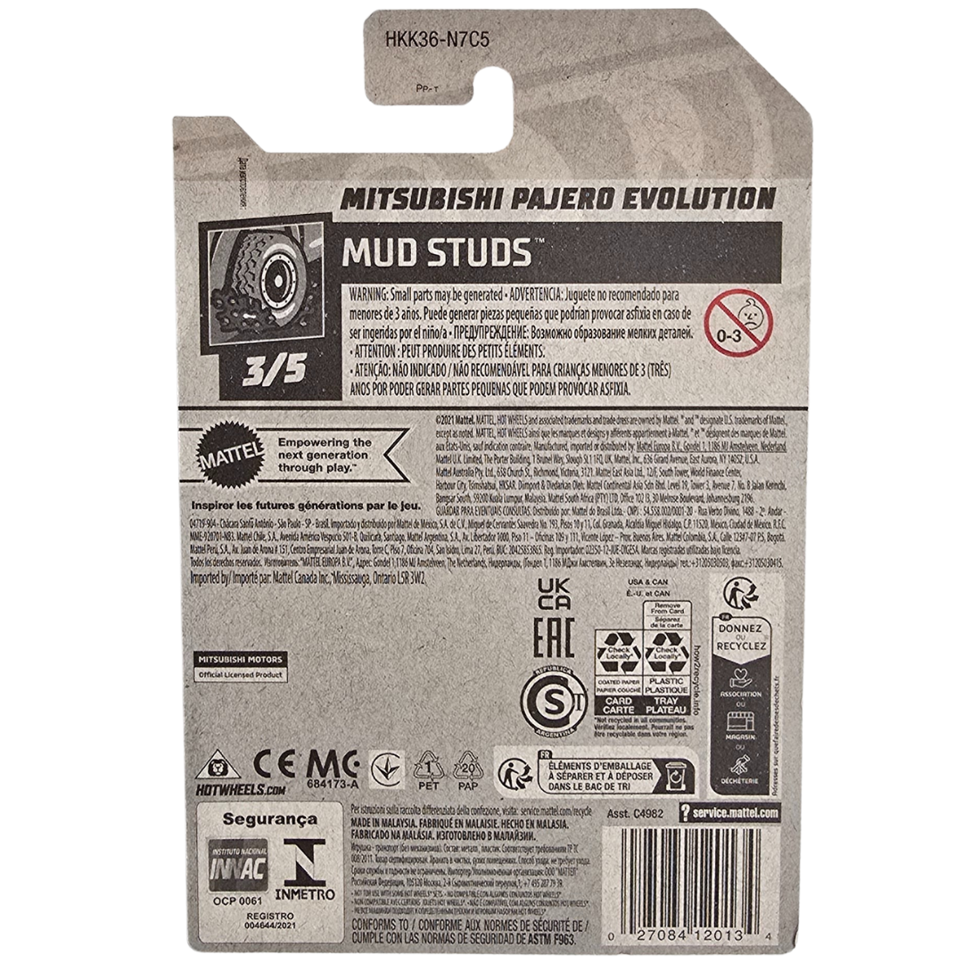 Hot Wheels - Mitsubishi Pajero Evolution