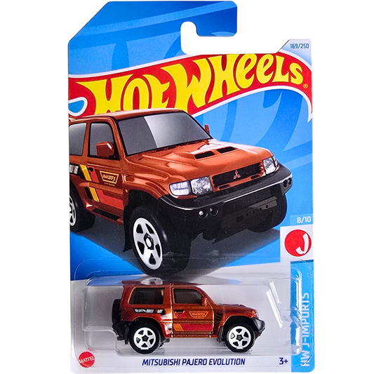 Hot Wheels - Mitsubishi Pajero Evolution