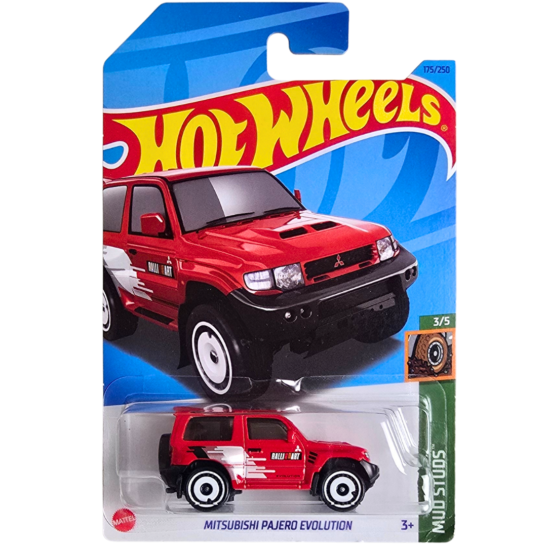 Hot Wheels - Mitsubishi Pajero Evolution
