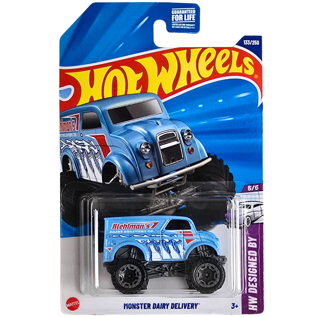 Hot Wheels - Monster Dairy Delivery